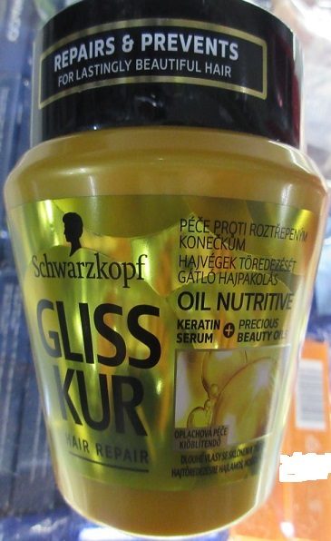 Schwarzkopf, GLISS KUR, HAIR REPAIR, OIL NUTRITIVE