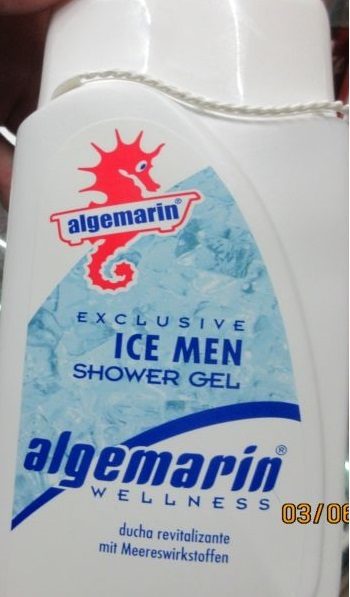 algemarin® WELLNESS, EXCLUSIVE ICE MEN, SHOWER GEL