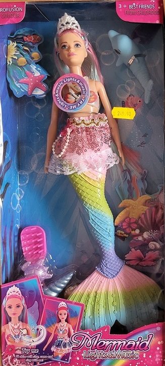 panenka Mermaid, Lights & Music