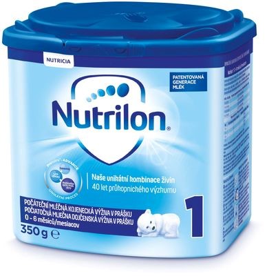 Nebezpečná potravina NUTRILON