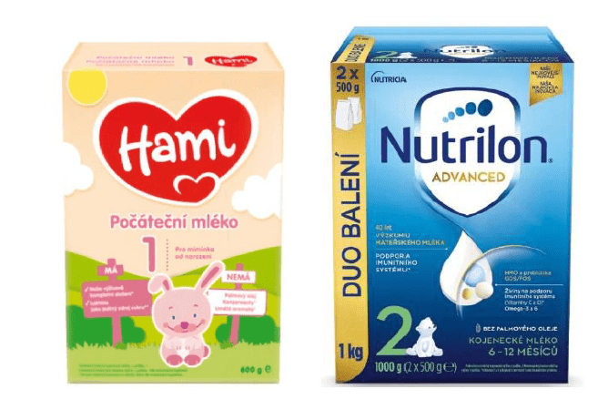 Nebezpečné potraviny – Danone Polsko, Nutrilon a HAMI