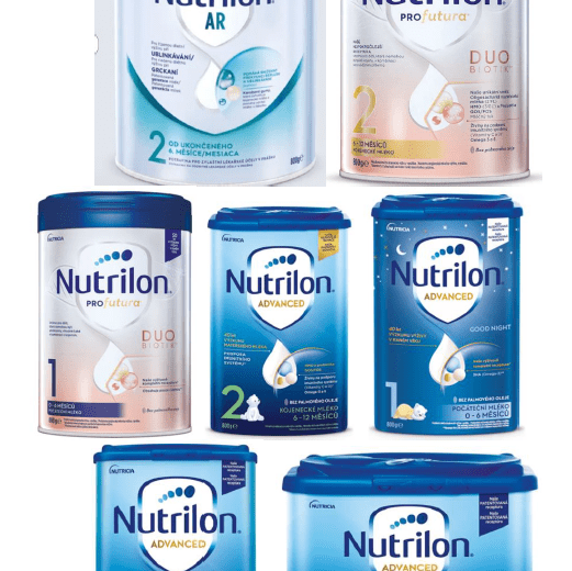 Nebezpečná potravina – kojenecká výživa NUTRILON
