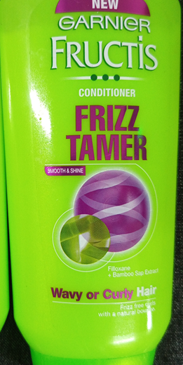 GARNIER FRUCTIS, CONDITIONER, FRIZZ TAMER