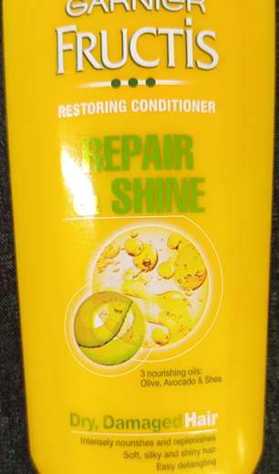 Nebezpečný výrobek: GARNIER FRUCTIS, RESTORING CONDITIONER, REPAIR & SHINE