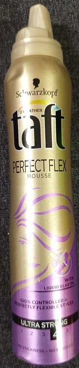 Schwarzkopf taft PERFECT FLEX MOUSSE, ULTRA STRONG 4
