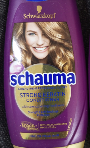 Schwarzkopf Schauma, STRONG KERATIN CONDITIONER