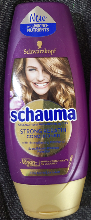 Schwarzkopf Schauma, STRONG KERATIN CONDITIONER