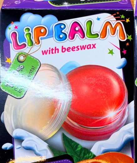 Nebezpečný výrobek: LiP BALM with beeswax your SPA salon, Vlastní spa salón