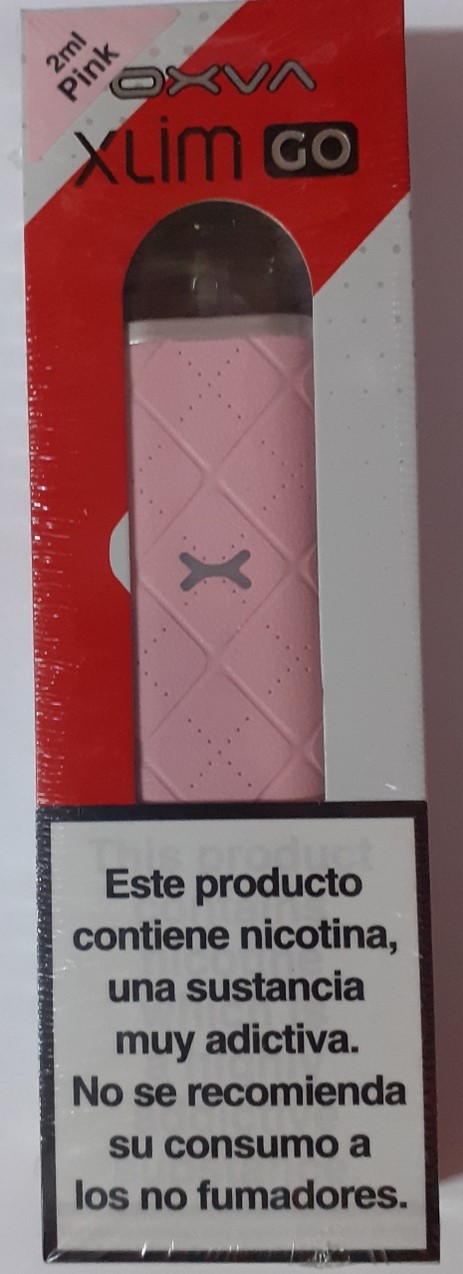 el. cigareta opakovaně plnitelnáOXVA xLim Go, pink, 2,0 ml