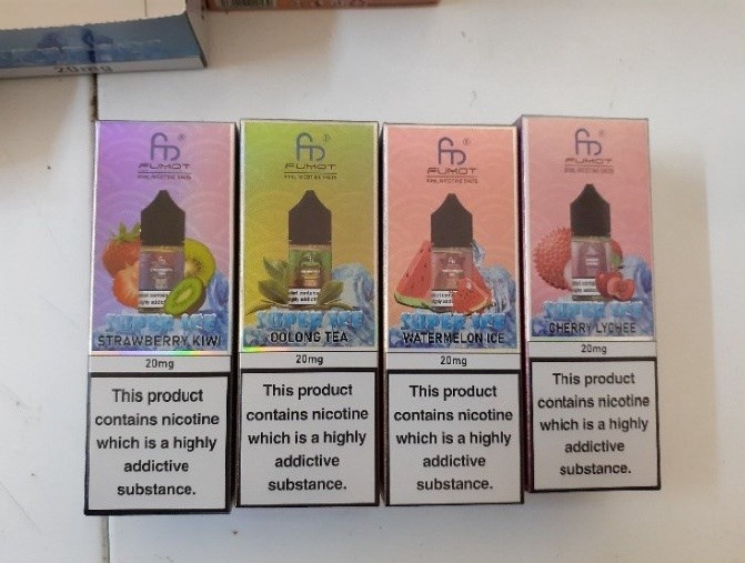 náhradní náplň do elektronické cigarety fm® FUMOT