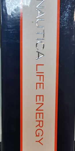NAUTICA LIFE ENERGY, EAU DE TOILETTE VAPORISATEUR