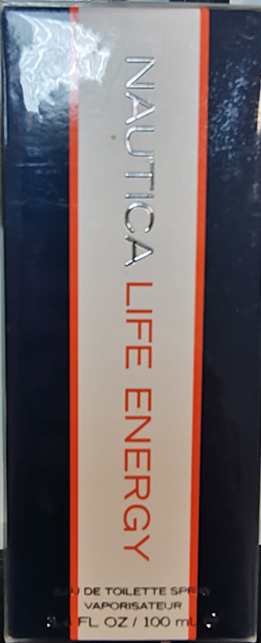 NAUTICA LIFE ENERGY, EAU DE TOILETTE VAPORISATEUR