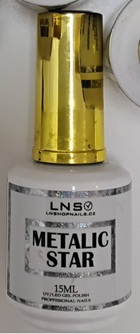 Nebezpečný výrobek: LNS, LNSHOPNAILS.CZ, METALIC STAR, 15ML, UV/LED GEL POLISH PROFFESIONAL NAILS 02, 03, 07