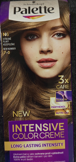 Schwarzkopf, Palette, N6 STŘEDNĚ PLAVÝ 7-0