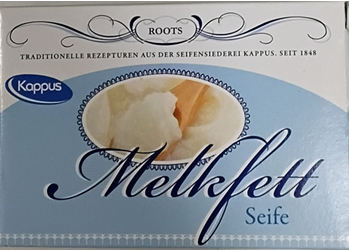 Kappus, Vaseline soap•savon, Melkfett Seife, Tvrdé mýdlo s mléčným tukem