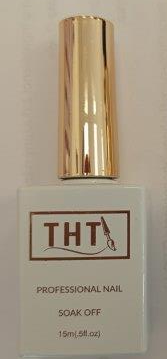 Nebezpečný výrobek: THT, PROFESSIONAL NAIL SOAK OFF, 15 ml, 362, 376, 033, 468 (Gel Polish Color)
