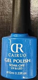 CR, CAIRUO, GEL POLISH, SOAK – OFF, UV & LED