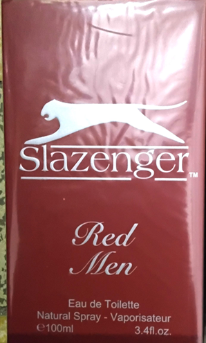 Slazenger TM, Red Men, Eau de Toilette