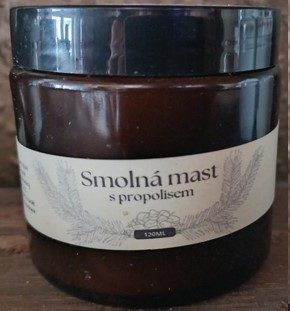 Nebezpečný výrobek: Smolná mast s propolisem, 120 ml