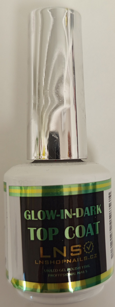 Nebezpečný výrobek: GLOW-IN-DARK, LNS, LNSHOPNAILS.CZ, UV/LED GEL POLISH 15ML PROFFESIONAL NAILS