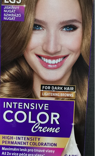 Nebezpečný výrobek: Schwarzkopf, Palette, INTENSIVE COLOR Creme, LG5 JISKŘIVÝ NUGÁT