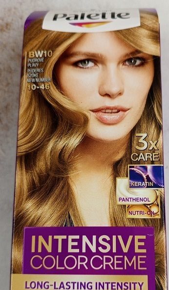Schwarzkopf, Palette, INTENSIVE COLOR CREME, BW10 PUDROVĚ PLAVÝ 10-46