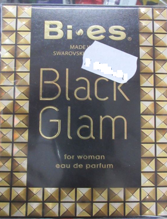 Bi•es® Black Glam, for woman eau de parfum