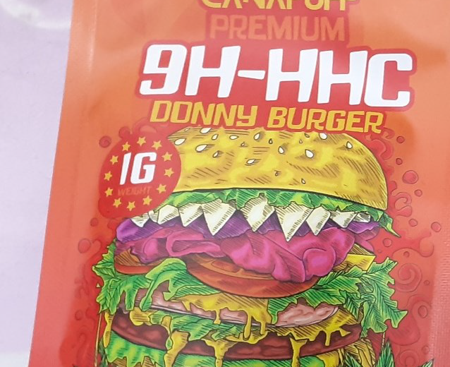 Bylinný výrobek určený ke kouřenízn. CANAPUFF PREMIUM, 9H-HHC, DONNY BURGER, 1 g