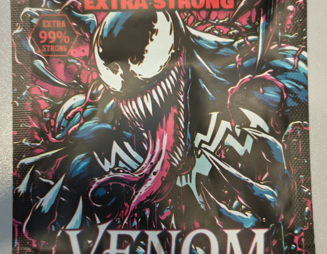 Bylinný výrobek určený ke kouření zn. DIVINE HEMP Fusion EXTRA STRONG VENOM OG, 1g