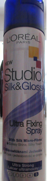 L’ORÉAL PARIS, NEW Studio Silk & Gloss, Ultra Fixing Spray, Ultra Strong