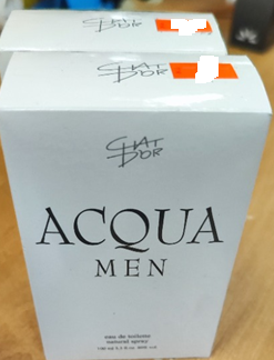 CHAT D´OR, ACQUA MEN, eau de toilette