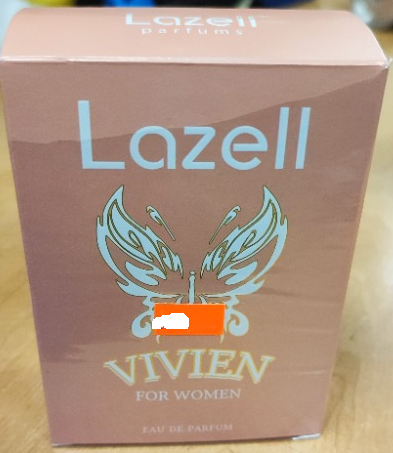Lazell® Parfums, VIVIEN FOR WOMAN, EAU DE PARFUM