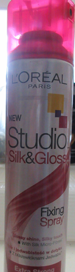 L’ORÉAL PARIS, NEW Studio Silk & Gloss, Fixing Spray, Extra Strong