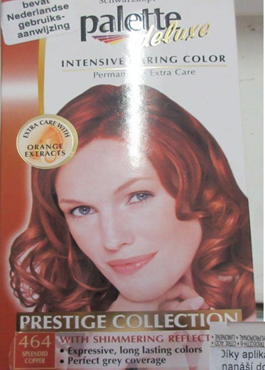 Schwarzkopf palette deluxe, INTENSIVE CARING COLOR, 464
