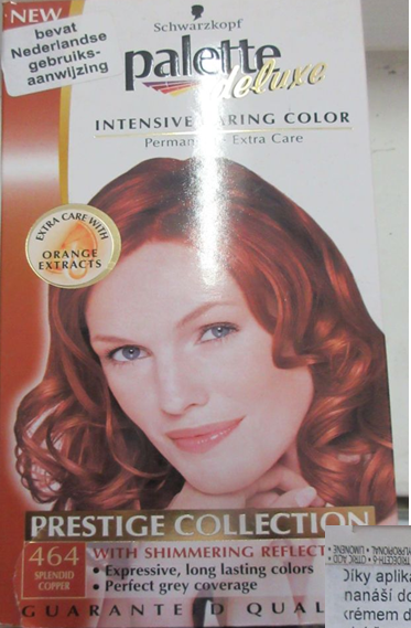 Schwarzkopf palette deluxe, INTENSIVE CARING COLOR, 464