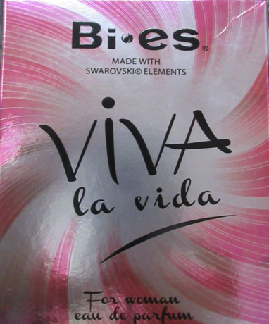 Bi•es® VIVA la vida, For woman eau de parfum