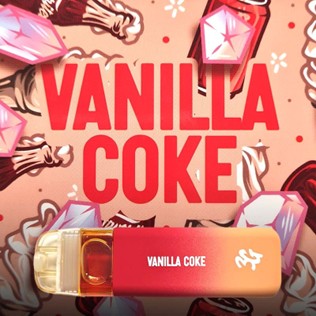 Elektronická cigareta zn. THC X Aromalampa Liquid Diamonds 3 ml,příchuť Vanilla Coke