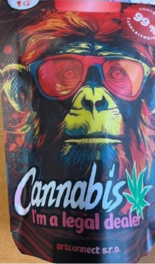 Bylinný výrobek určený ke kouřenízn. I´m choice Cannabis I´m a legal dealer