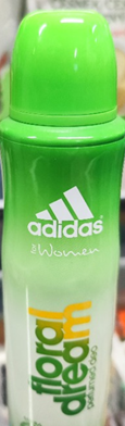 adidas, for Women, floral dream, perfumed deo