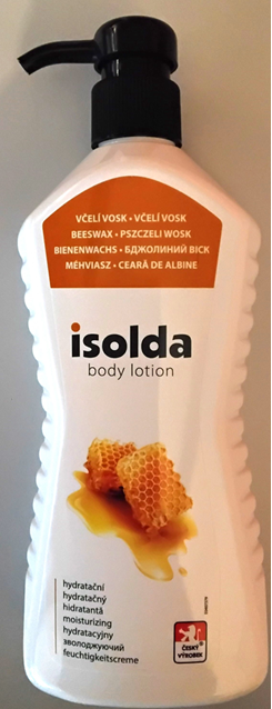 isolda, body lotion, VČELÍ VOSK