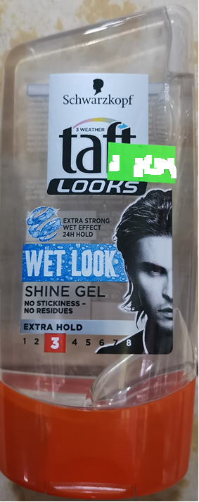 Schwarzkopf, taft LOOK, WT LOOK, SHINE GEL, EXTRA HOLD 3