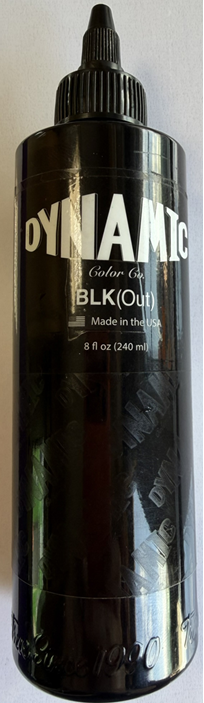 tetovací barva DYNAMIC, Color Co., BLK (Out)