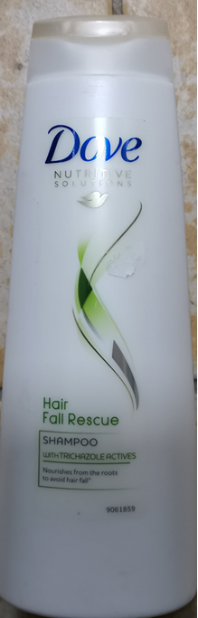Dove, NUTRITIVE SOLUTIONS, SHAMPOO, Hair Fall Rescue