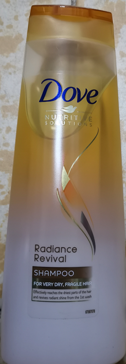 Dove, NUTRITIVE SOLUTIONS, SHAMPOO, Radiance Revival