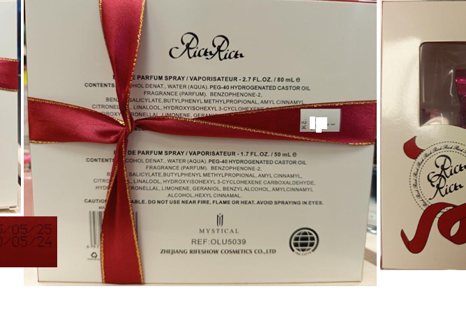 Rich Rich, GIFT SET, MYSTICAL, EAU DE PARFUM SPRAY/VAPORISATEUR