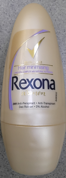 Rexona women, SKIN CARE, Hair minimising, 24H Anti-Perspirant/Anti-Transpirant