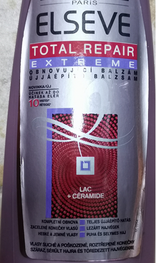 L’ORÉAL PARIS ELSEVE, TOTAL REPAIR EXTREME, OBNOVUJÍCÍ BALZÁM