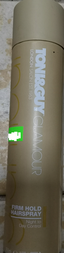 TONI&GUY GLAMOUR, LONDON SALON EST. 1963, FIRM HOLD HAIRSPRAY