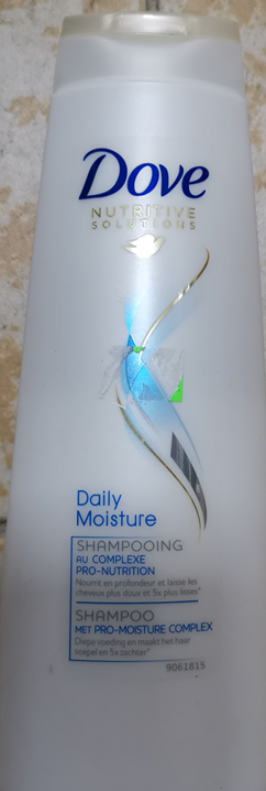 Dove, NUTRITIVE SOLUTIONS, SHAMPOO, Daily Moisture