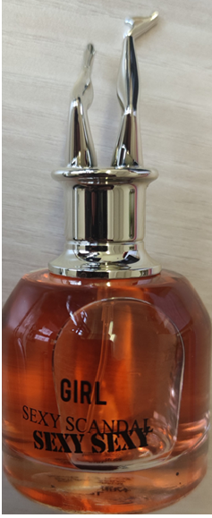 GIRL SEXY SCANDAL, SEXY SEXY, EAU DE PARFUM NATURAL SPRAY